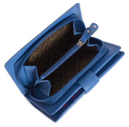 The Holly RFID Leather Wallet by Saddler - Bascora