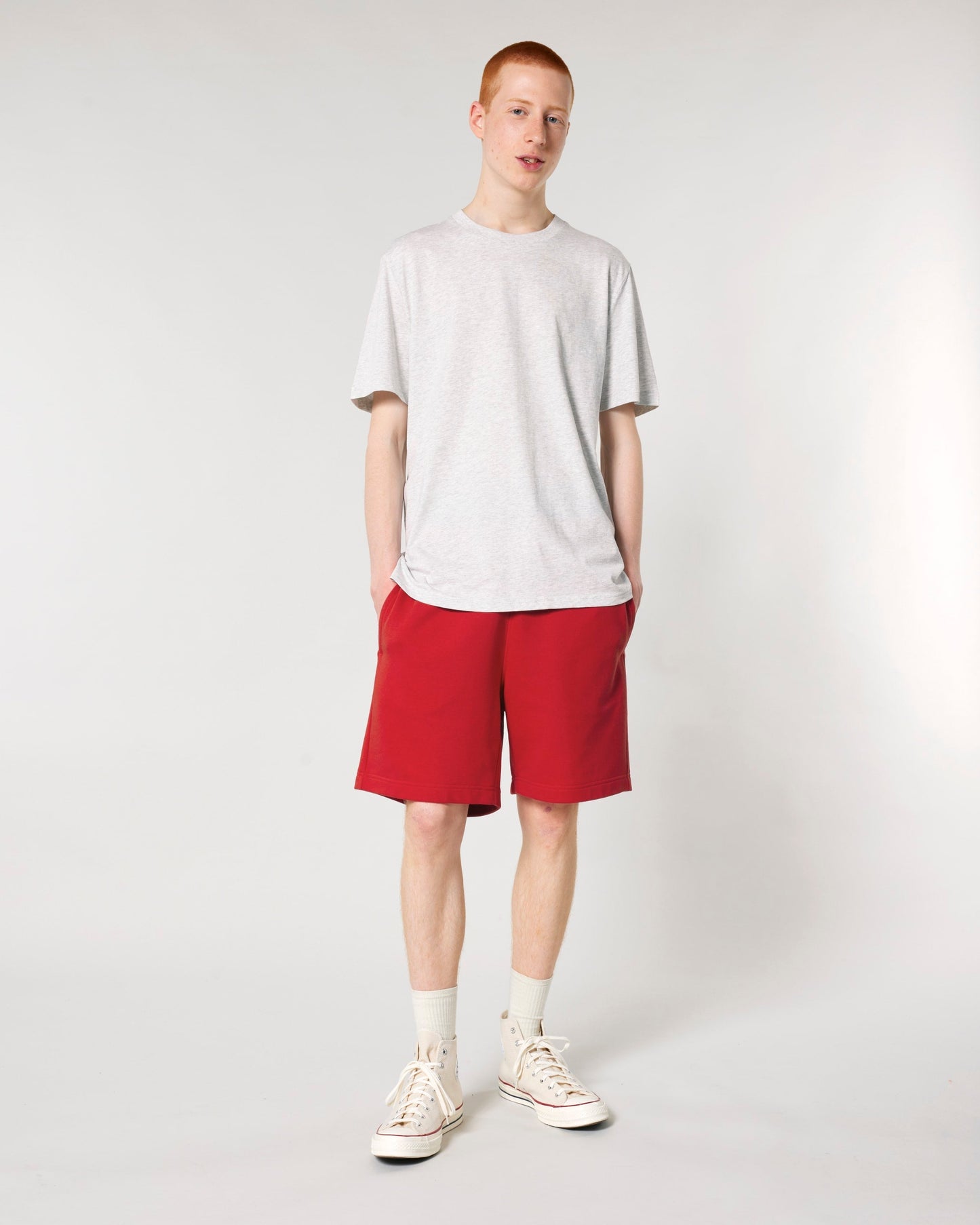 The Jogger Short – Organic Cotton & Recycled Polyester - Bascora