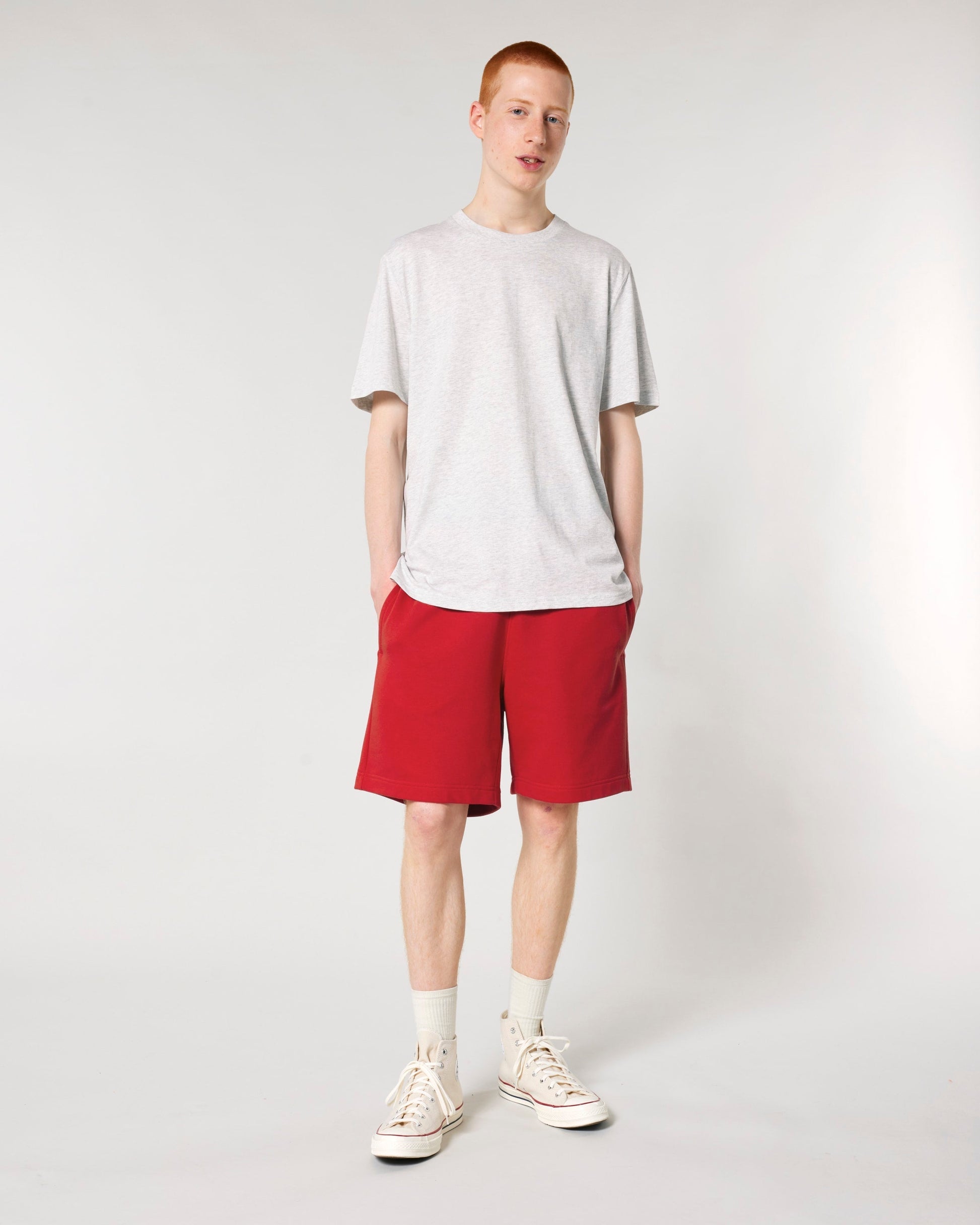 The Jogger Short – Organic Cotton & Recycled Polyester - Bascora