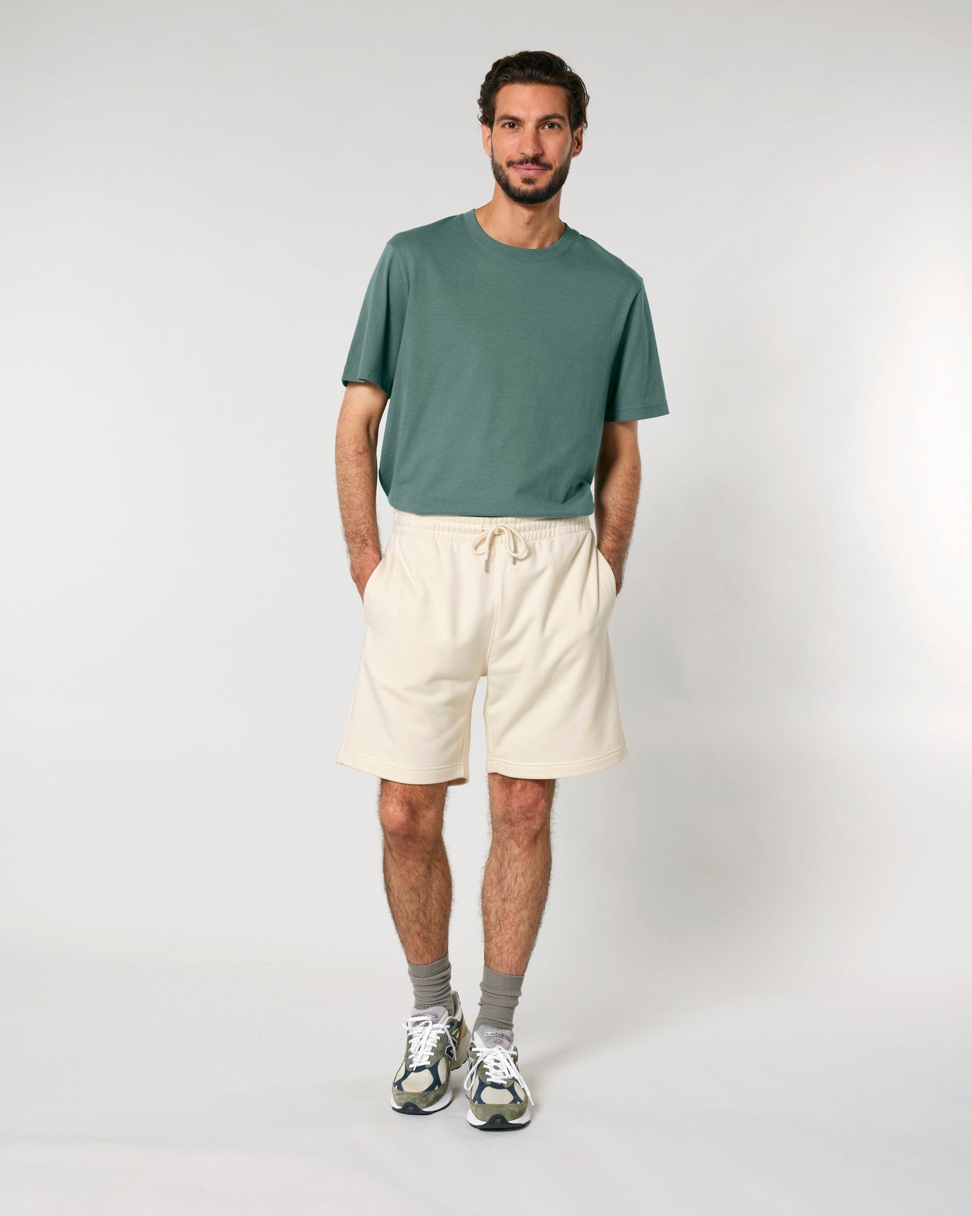 The Jogger Short – Organic Cotton & Recycled Polyester - Bascora