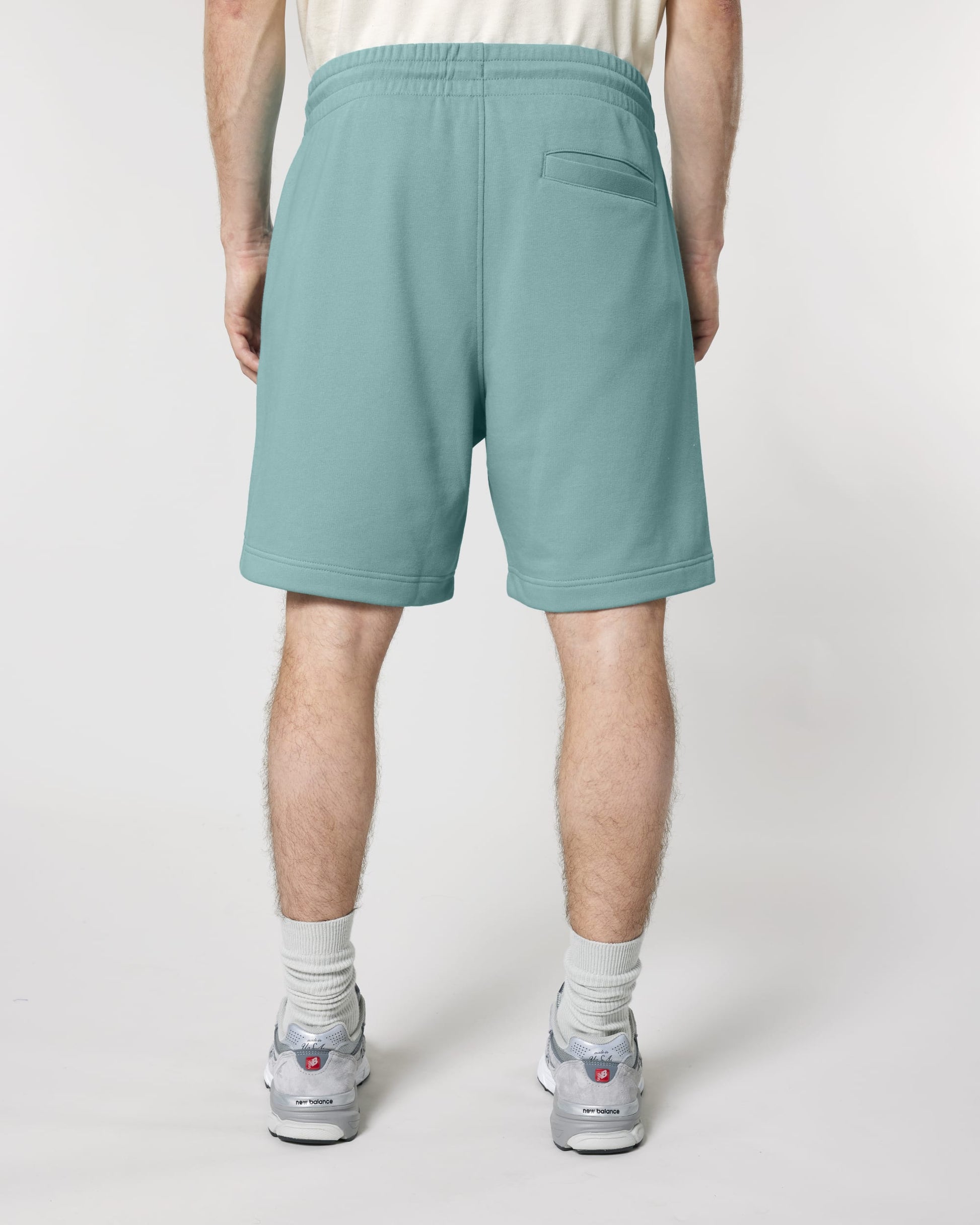 The Jogger Short – Organic Cotton & Recycled Polyester - Bascora