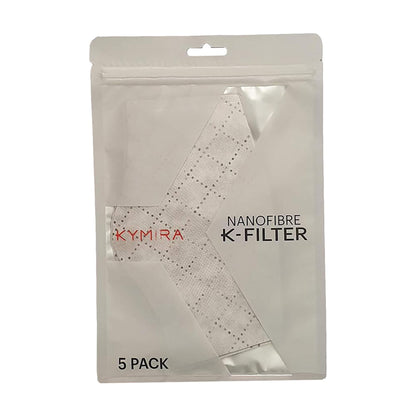 The K-Filter – KYMIRA Nanofibre Replacement Filters - Bascora