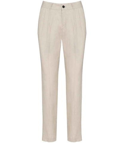 The Linen Trouser – Women's - Bascora