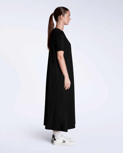 The Long Line T-Shirt Dress – Organic Cotton - Bascora