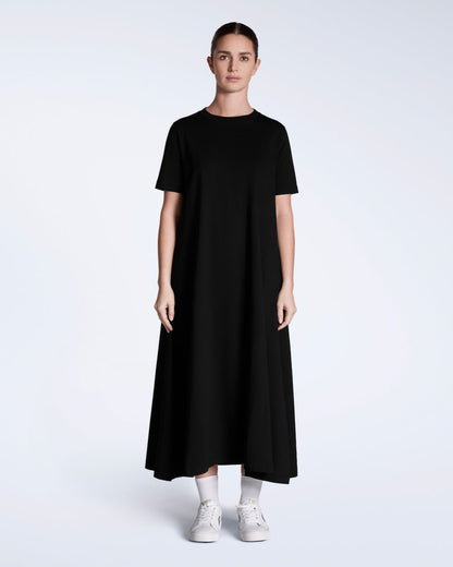 The Long Line T-Shirt Dress – Organic Cotton - Bascora