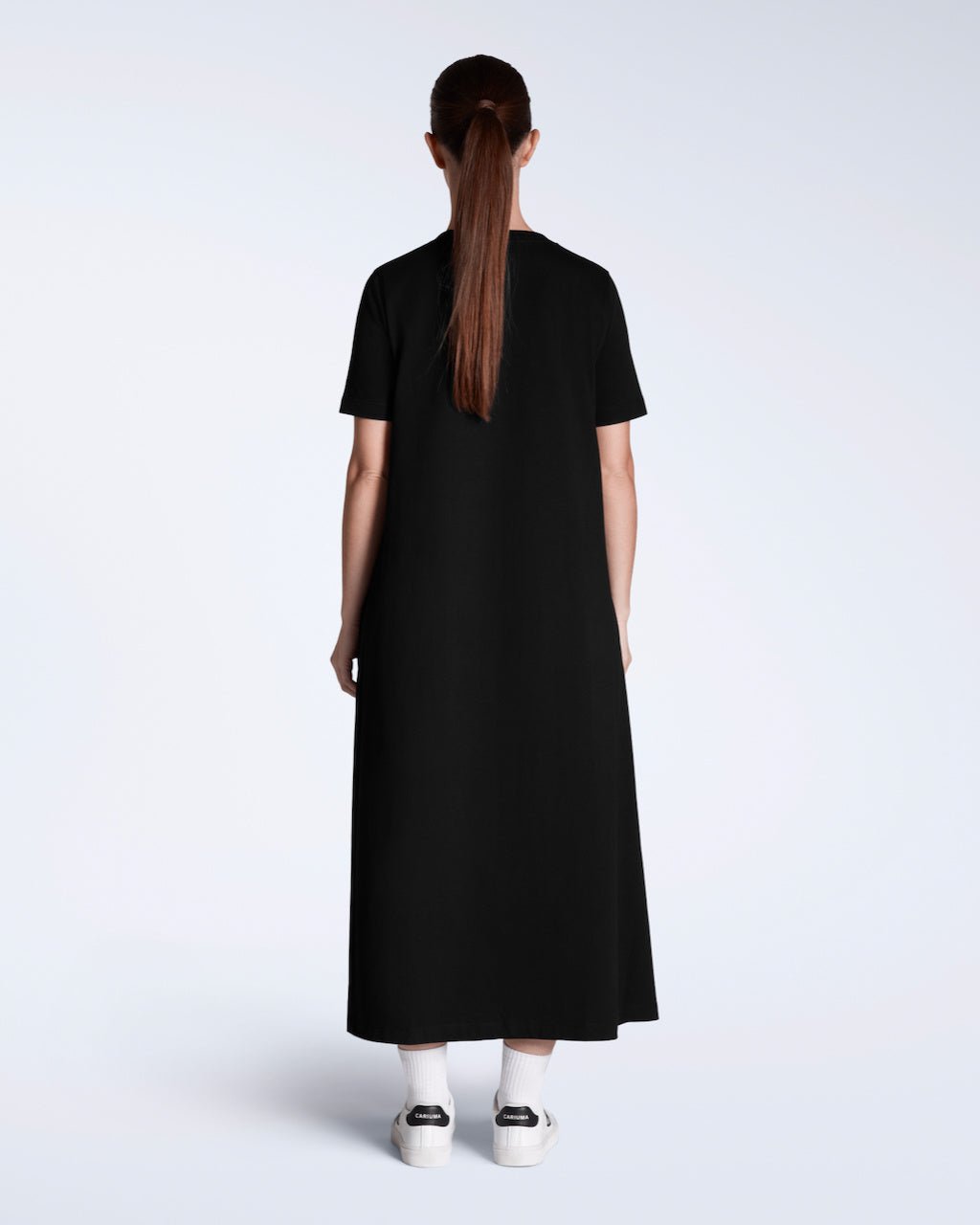 The Long Line T-Shirt Dress – Organic Cotton - Bascora