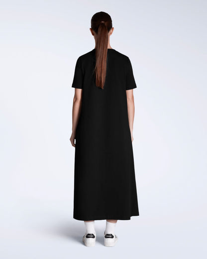 The Long Line T-Shirt Dress – Organic Cotton - Bascora
