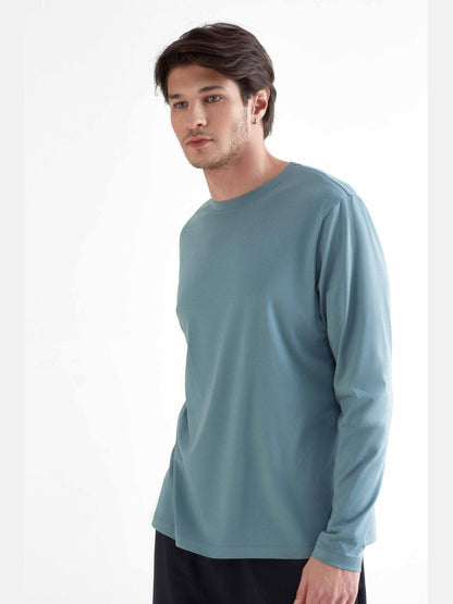 The Long Sleeve – Organic Cotton & Modal - Bascora