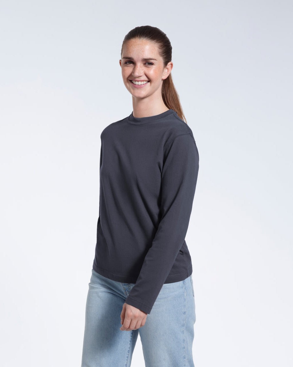 The Long Sleeve Tee – Organic Cotton - Bascora