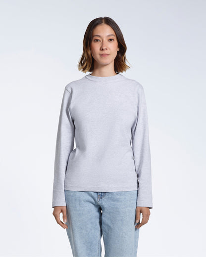 The Long Sleeve Tee – Organic Cotton - Bascora