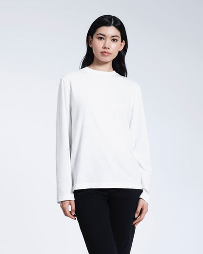 The Long Sleeve Tee – Organic Cotton - Bascora