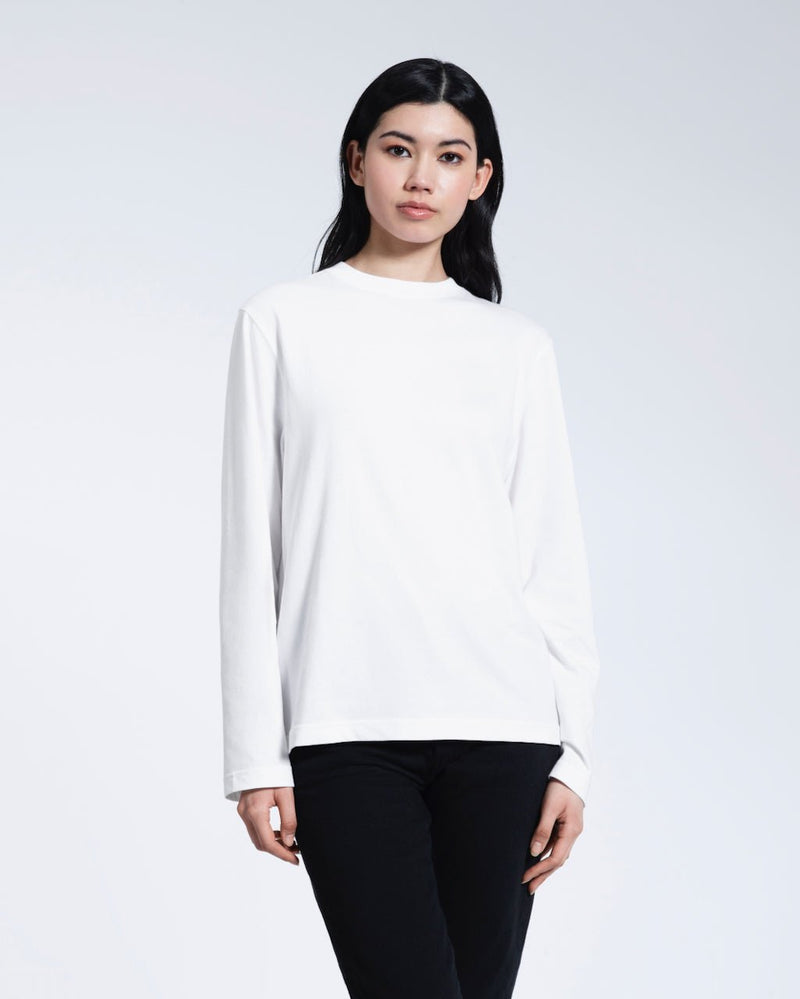 The Long Sleeve Tee – Organic Cotton - Bascora