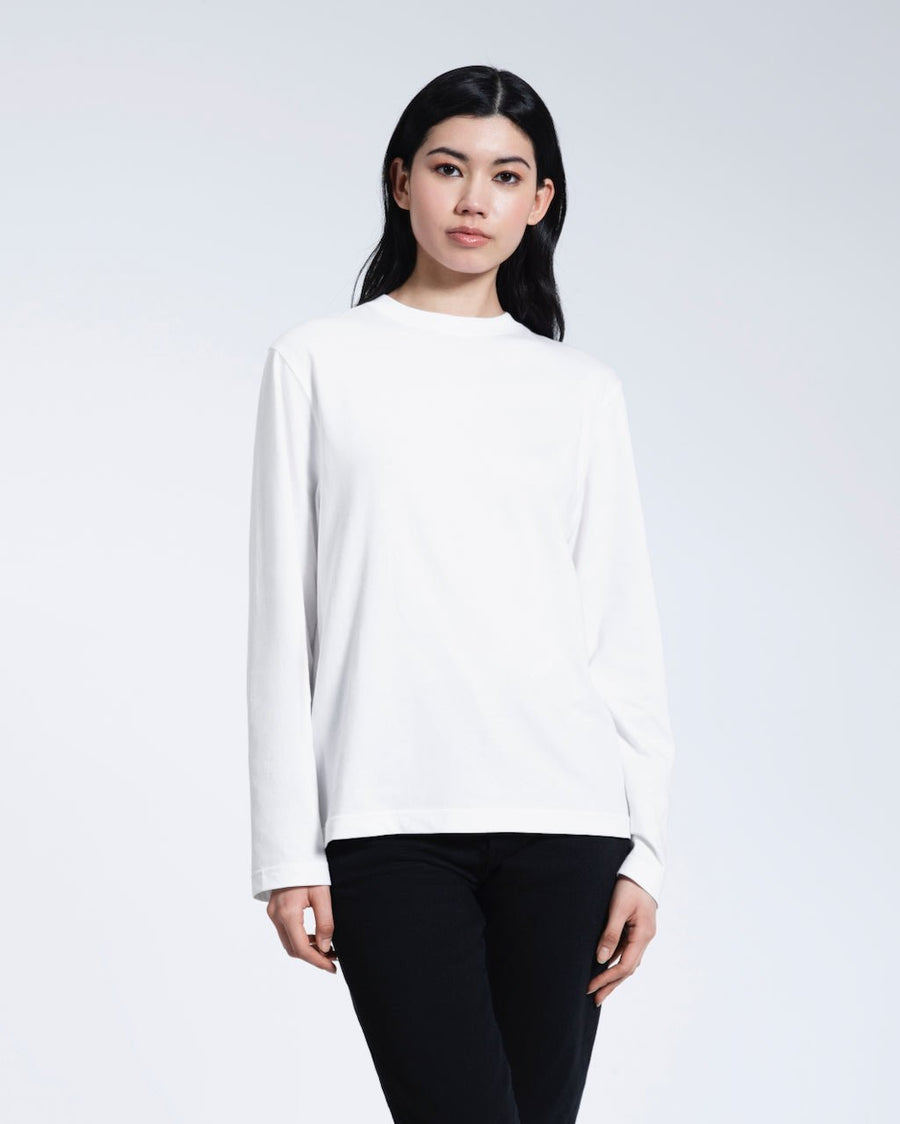 The Long Sleeve Tee – Organic Cotton - Bascora