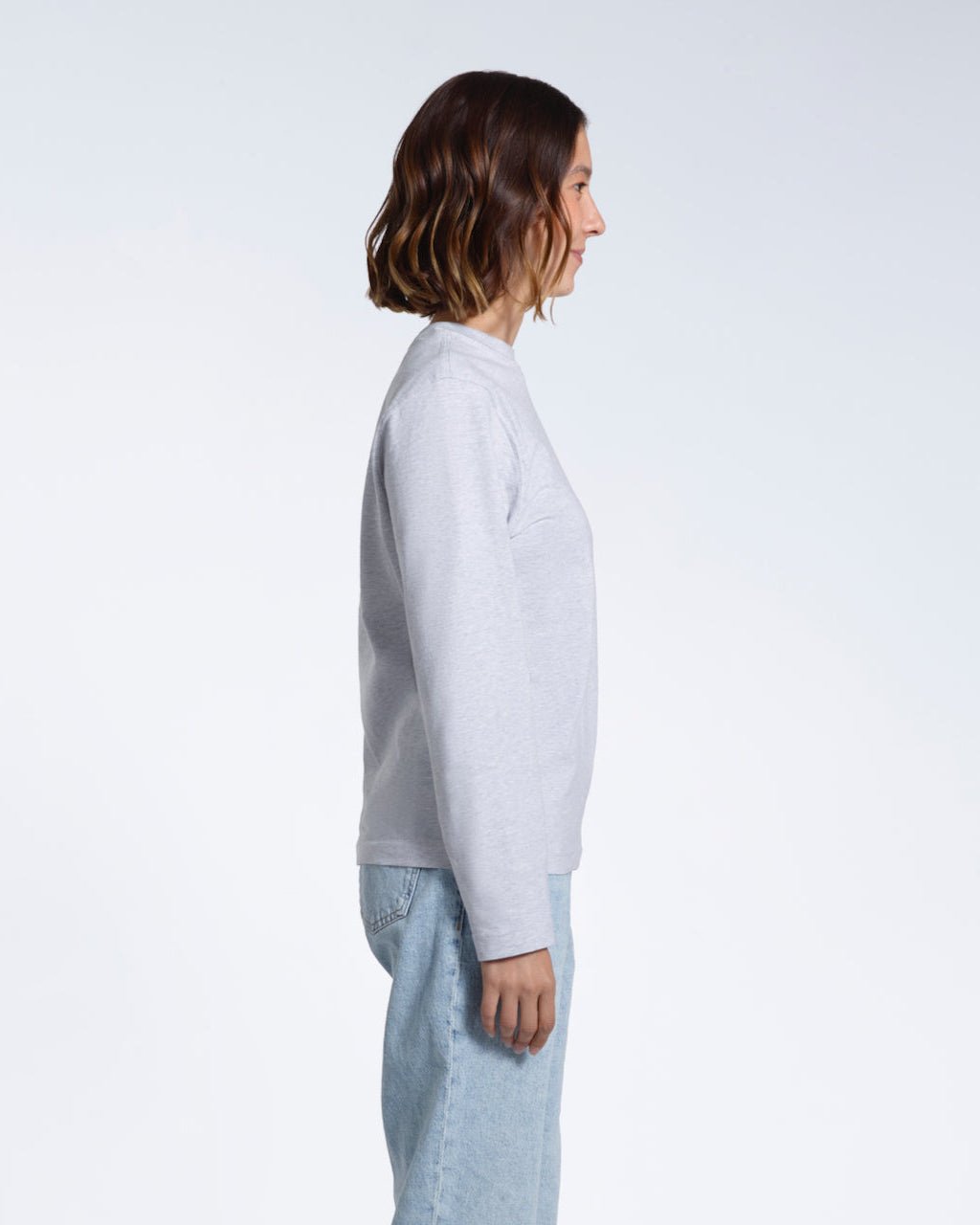 The Long Sleeve Tee – Organic Cotton - Bascora