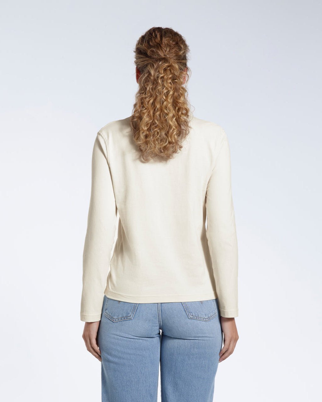 The Long Sleeve Tee – Organic Cotton - Bascora
