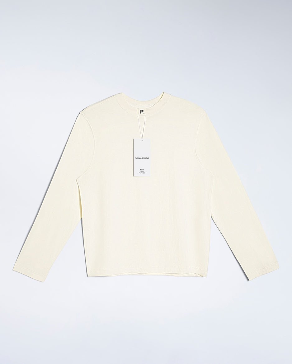 The Long Sleeve Tee – Organic Cotton - Bascora