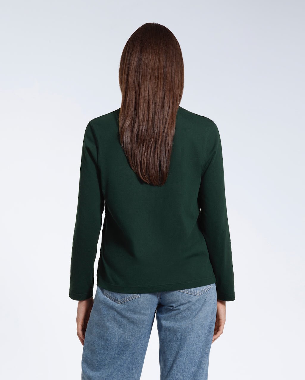 The Long Sleeve Tee – Organic Cotton - Bascora