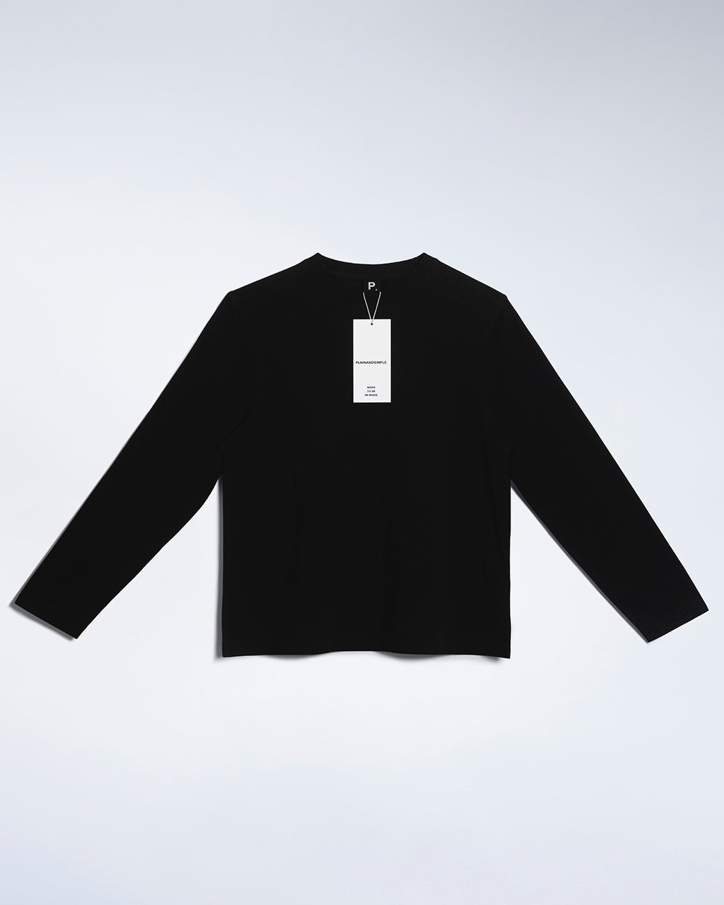 The Long Sleeve Tee – Organic Cotton - Bascora