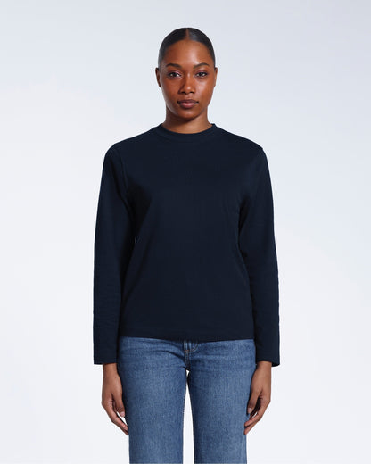 The Long Sleeve Tee – Organic Cotton - Bascora