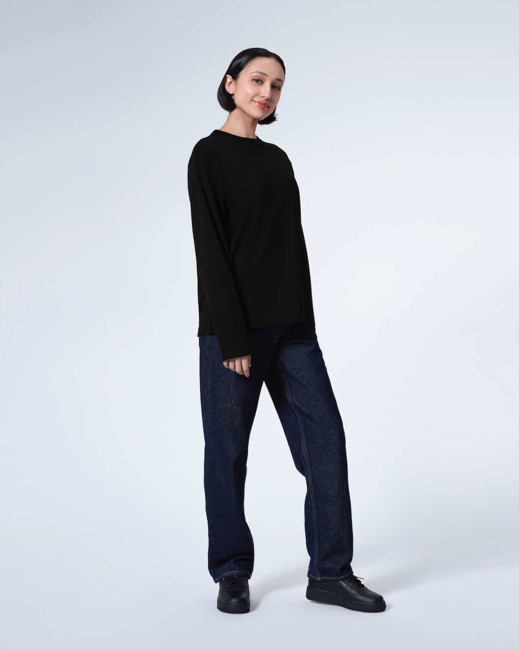 The Long Sleeve Tee – Organic Cotton - Bascora
