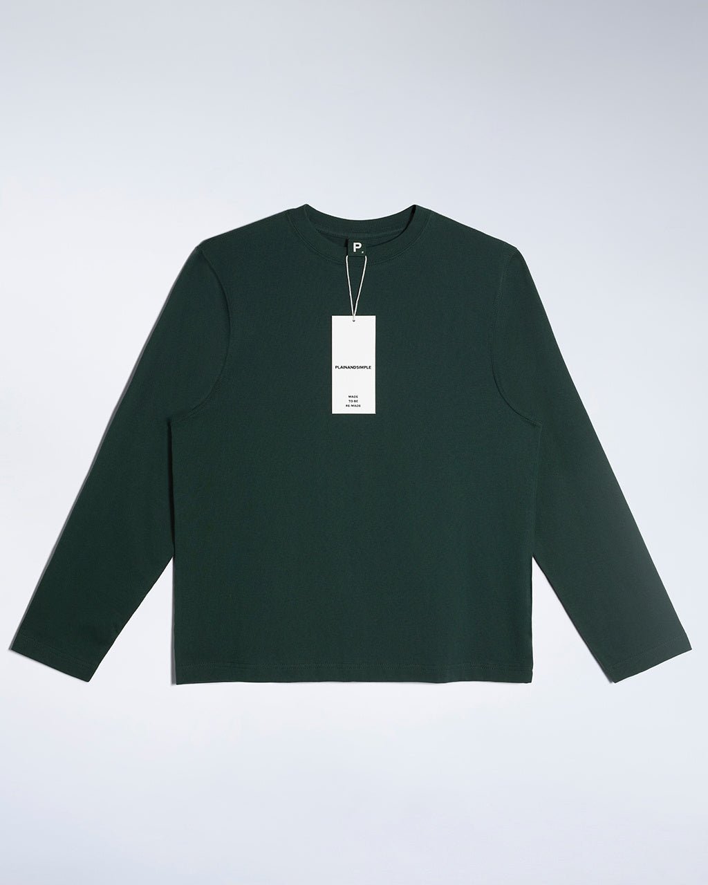 The Long Sleeve Tee – Organic Cotton - Bascora