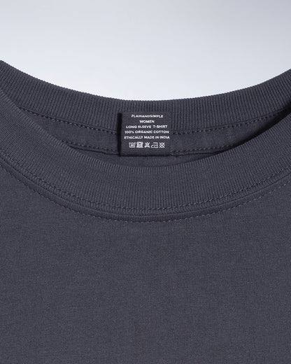 The Long Sleeve Tee – Organic Cotton - Bascora