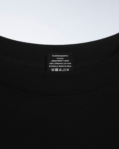 The Long Sleeve Tee – Organic Cotton - Bascora