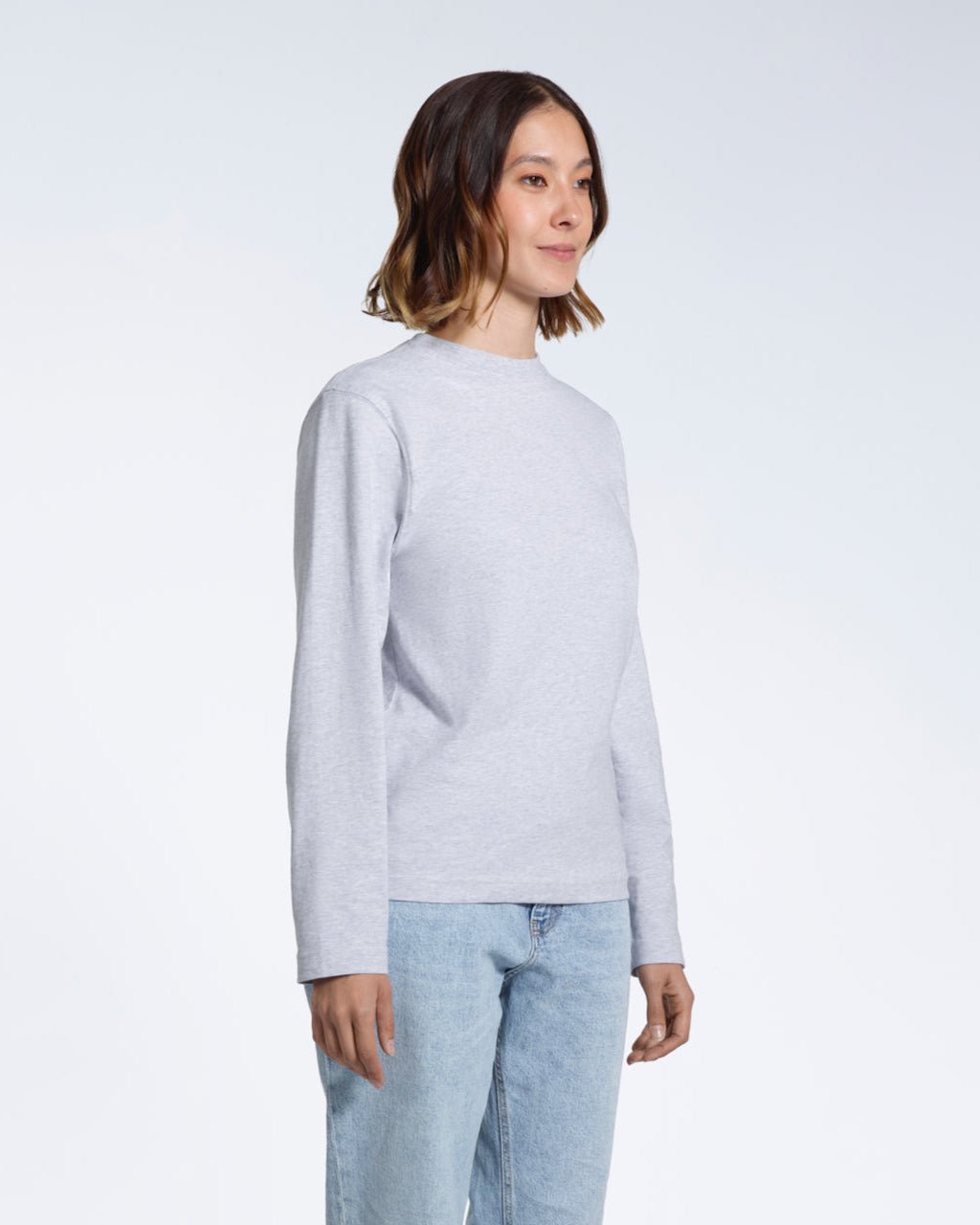 The Long Sleeve Tee – Organic Cotton - Bascora