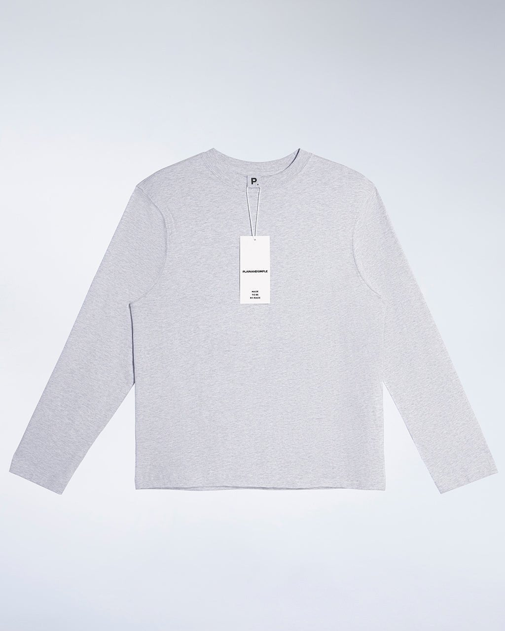 The Long Sleeve Tee – Organic Cotton - Bascora
