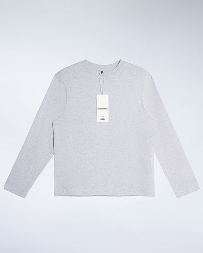 The Long Sleeve Tee – Organic Cotton - Bascora