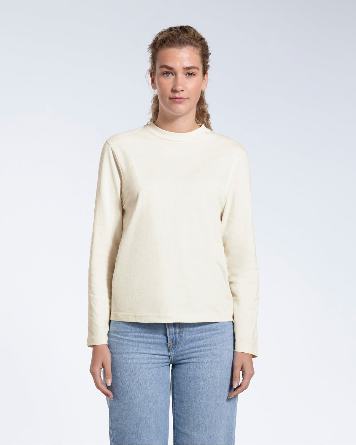 The Long Sleeve Tee – Organic Cotton - Bascora