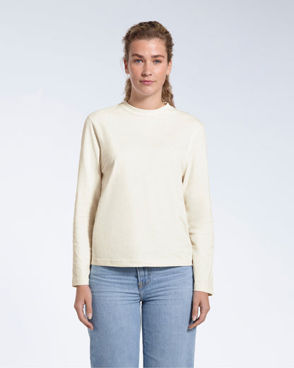 The Long Sleeve Tee – Organic Cotton - Bascora