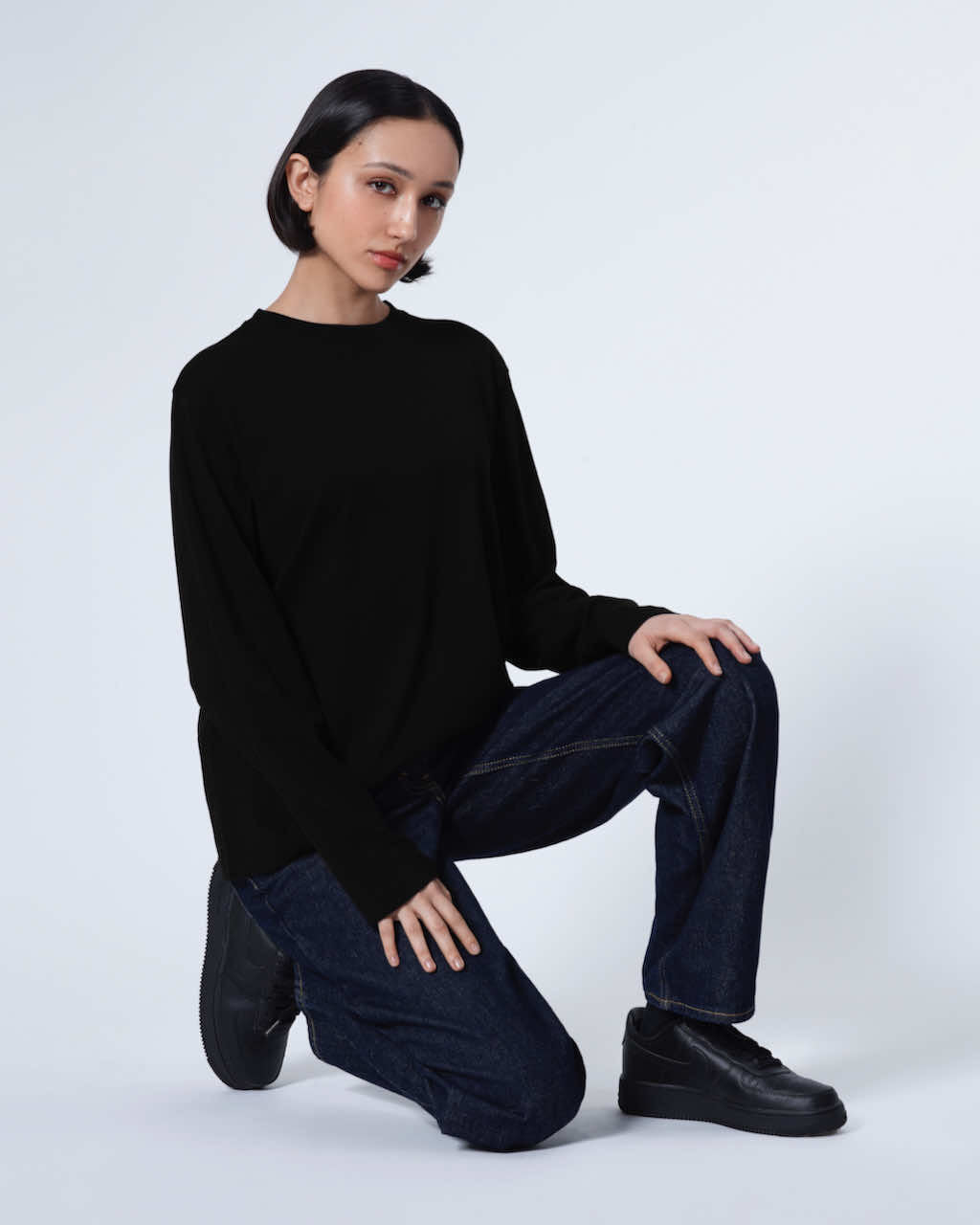 The Long Sleeve Tee – Organic Cotton - Bascora