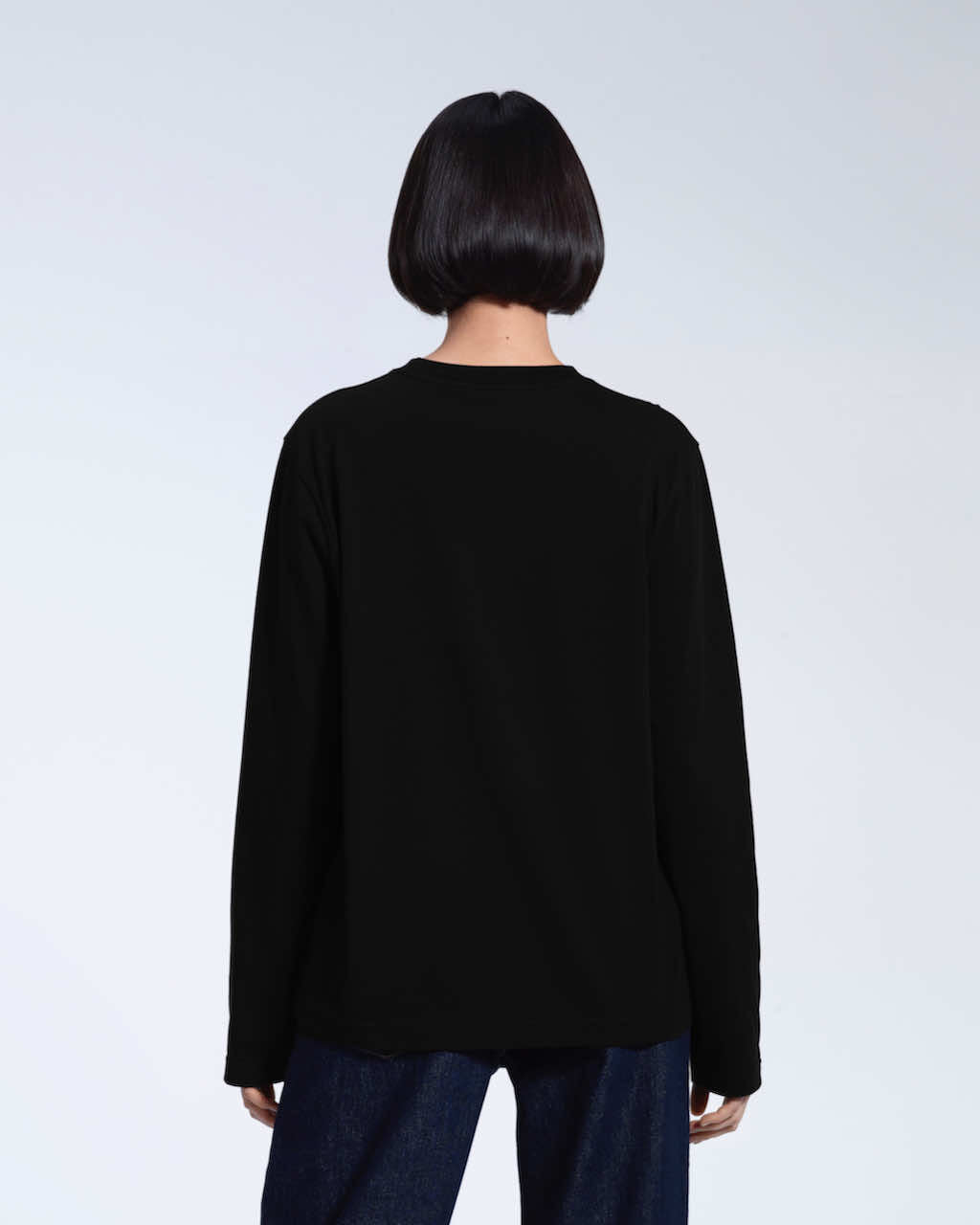 The Long Sleeve Tee – Organic Cotton - Bascora