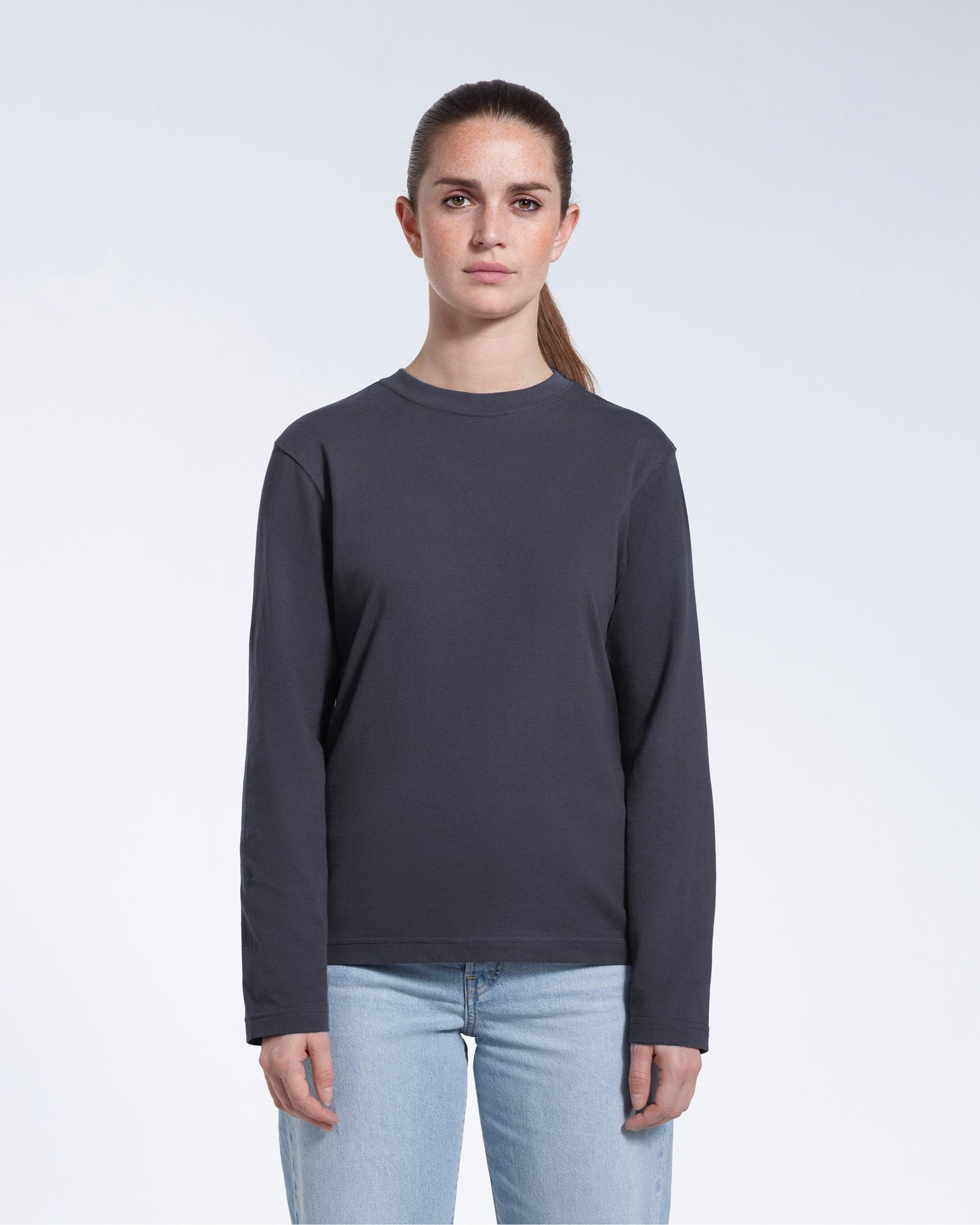 The Long Sleeve Tee – Organic Cotton - Bascora
