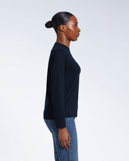 The Long Sleeve Tee – Organic Cotton - Bascora