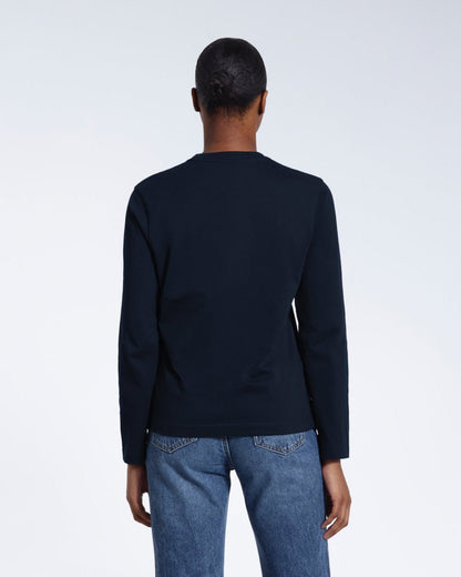 The Long Sleeve Tee – Organic Cotton - Bascora