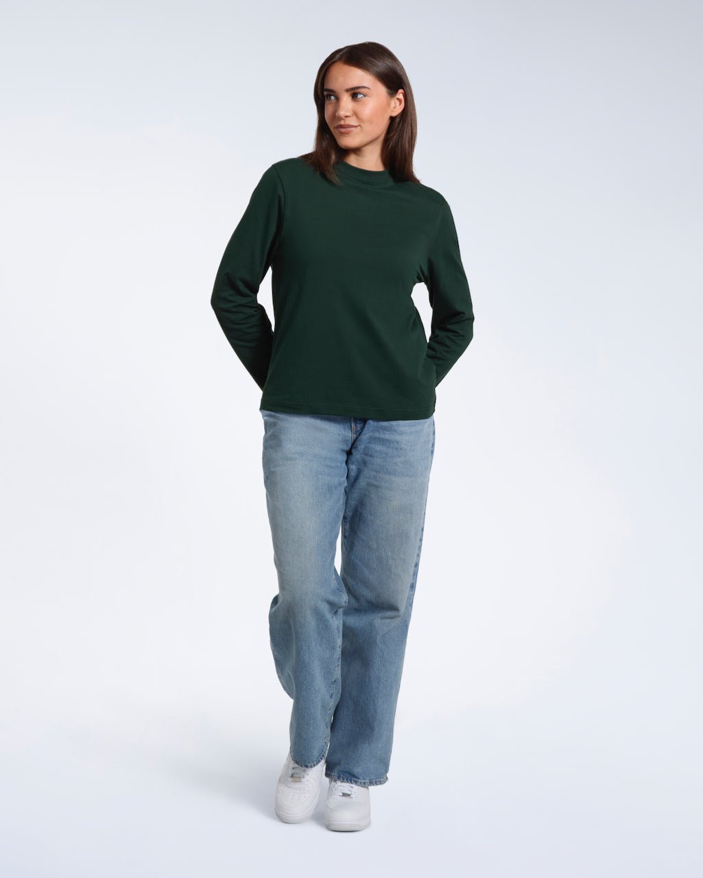 The Long Sleeve Tee – Organic Cotton - Bascora