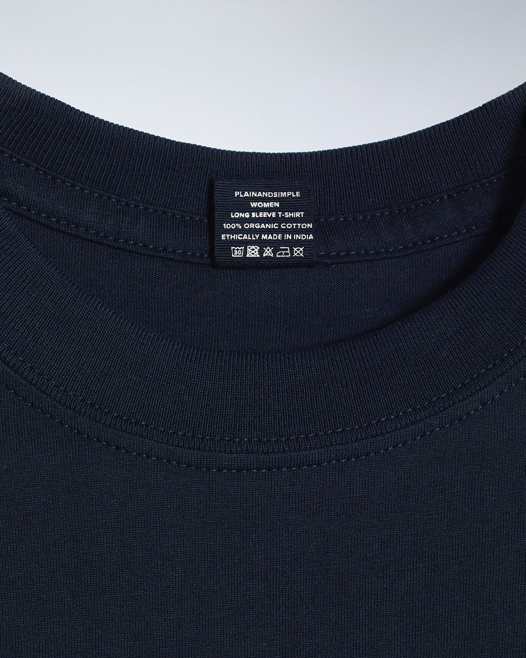 The Long Sleeve Tee – Organic Cotton - Bascora