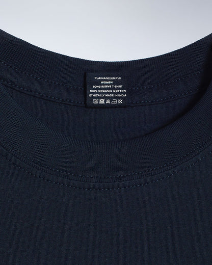 The Long Sleeve Tee – Organic Cotton - Bascora