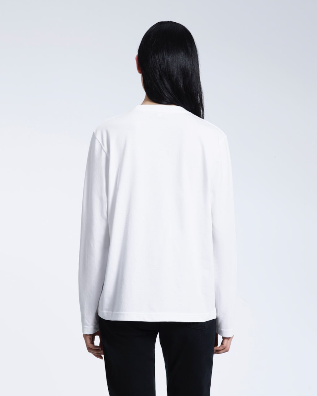 The Long Sleeve Tee – Organic Cotton - Bascora