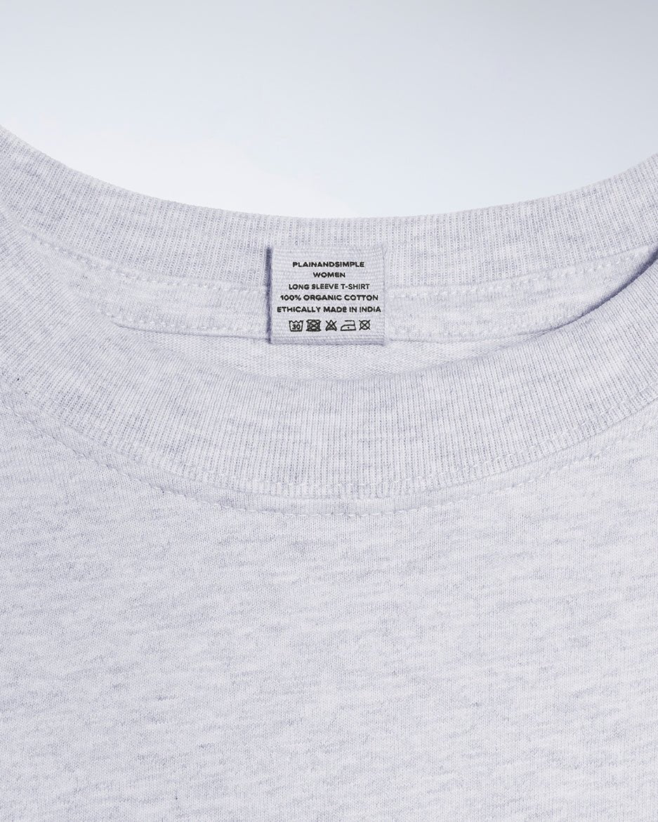 The Long Sleeve Tee – Organic Cotton - Bascora