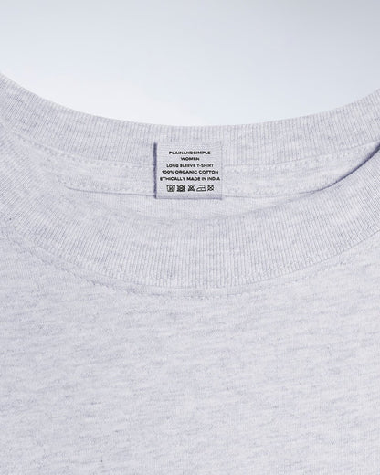 The Long Sleeve Tee – Organic Cotton - Bascora