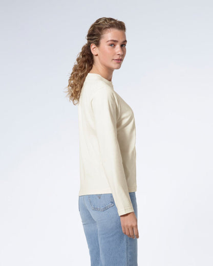 The Long Sleeve Tee – Organic Cotton - Bascora