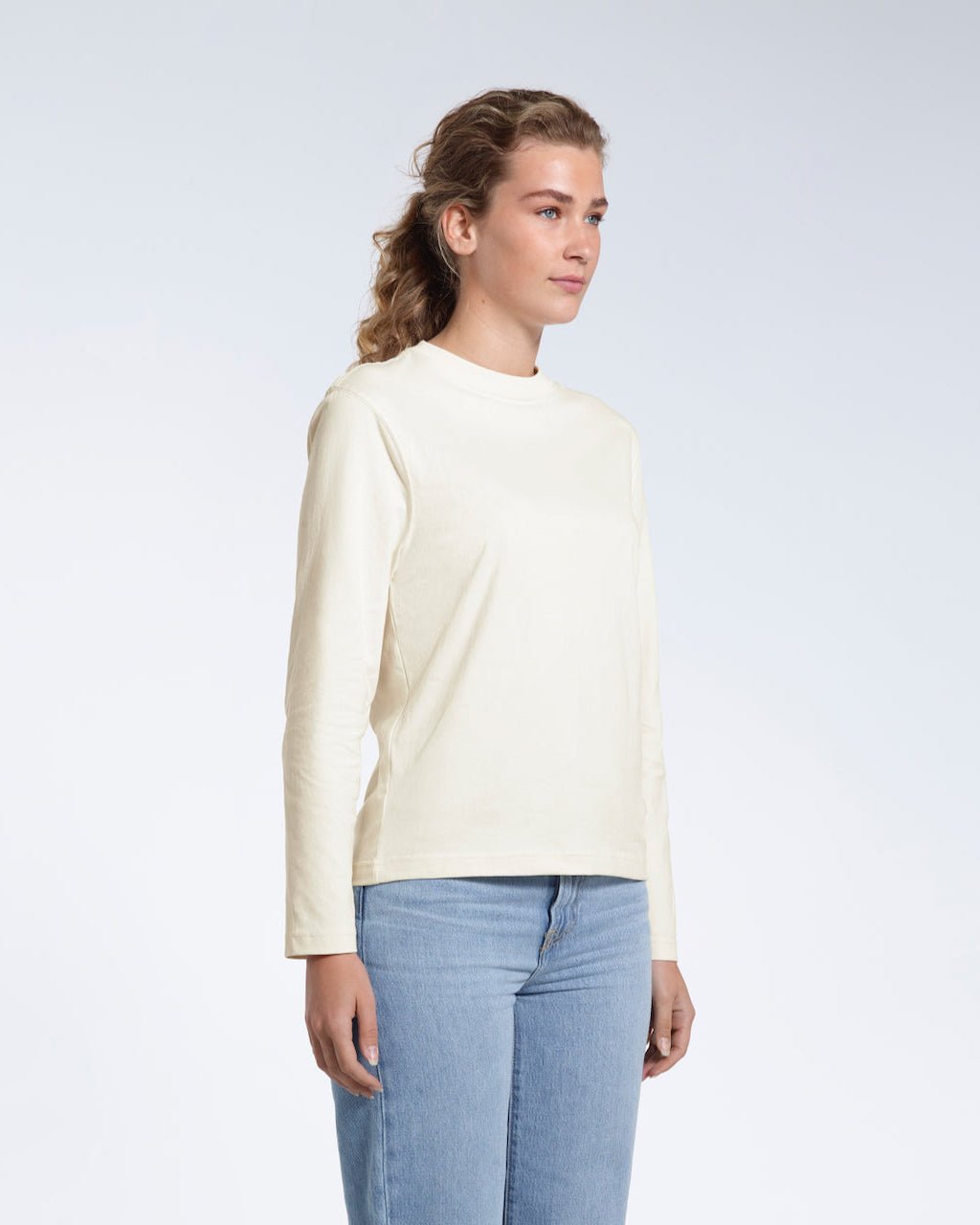 The Long Sleeve Tee – Organic Cotton - Bascora