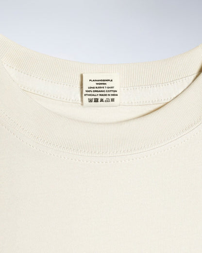 The Long Sleeve Tee – Organic Cotton - Bascora