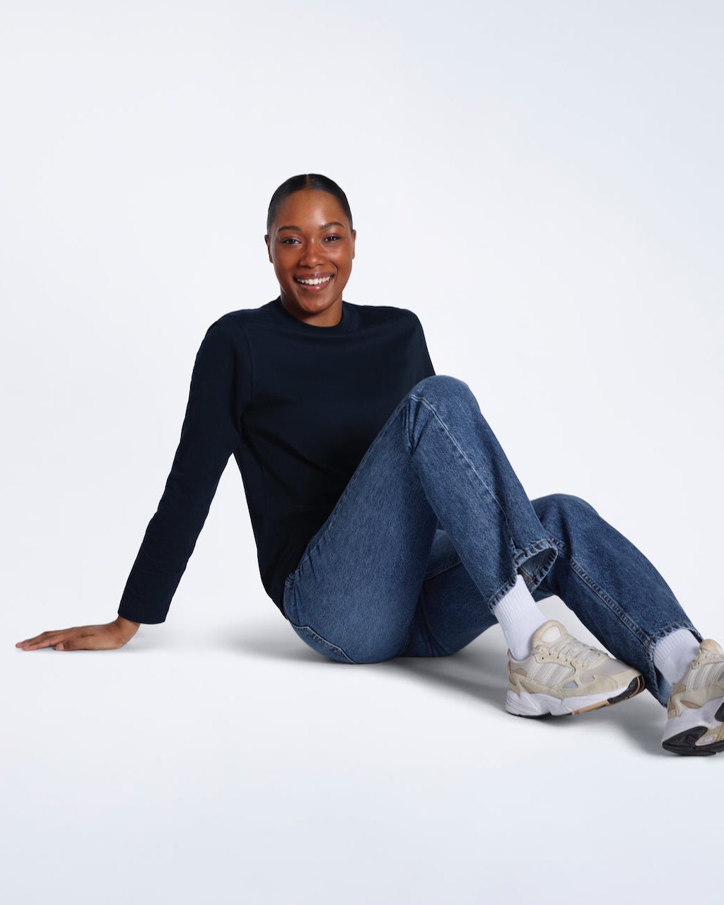 The Long Sleeve Tee – Organic Cotton - Bascora