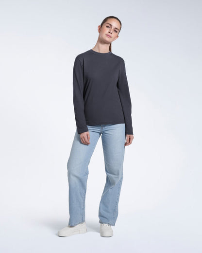 The Long Sleeve Tee – Organic Cotton - Bascora