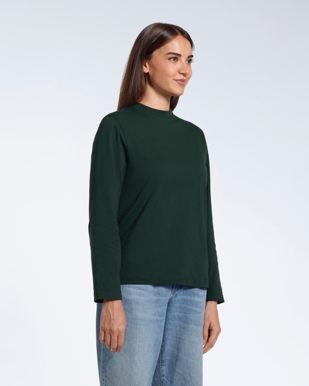 The Long Sleeve Tee – Organic Cotton - Bascora