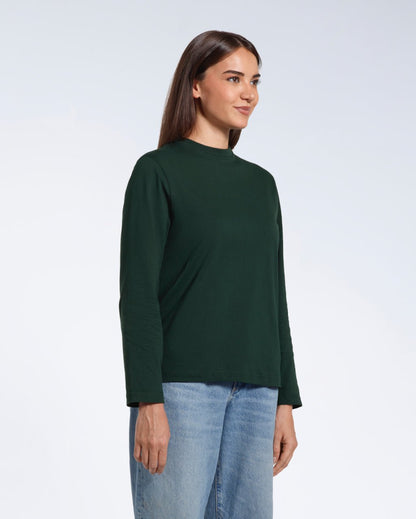 The Long Sleeve Tee – Organic Cotton - Bascora